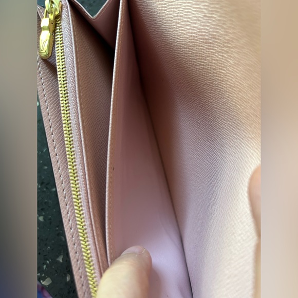 LOUIS VUITTON Sarah Wallet monogram - Picture 13 of 14